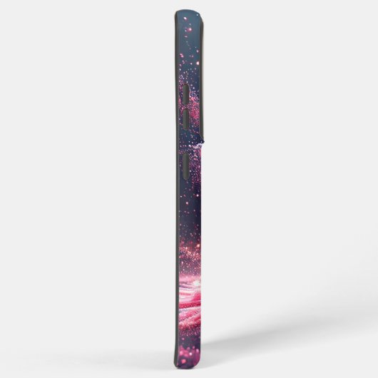 Pink blast samsung galaxy hoesje (Rechterkant)