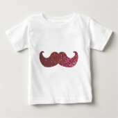Pink Bling Mustache (Voorkant)
