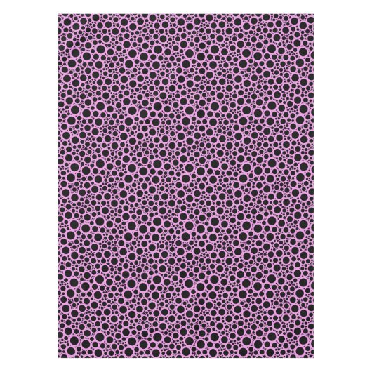 Pink bliss bubbles tafelkleed (Voorkant)