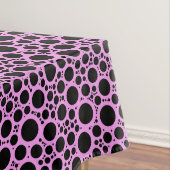 Pink bliss bubbles tafelkleed (Voorbeeld)