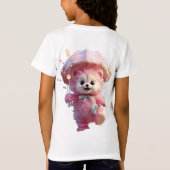 "Pink Bliss" T-shirt (Achterkant)