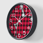 Pink Blob Harlequin (Hoek)