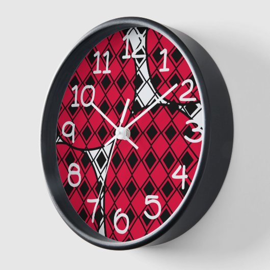 Pink Blob Harlequin (Hoek)