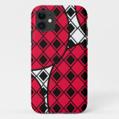 Pink Blob Harlequin Case-Mate iPhone Case (Achterkant)