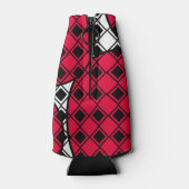 Pink Blob Harlequin Flesjeskoeler (Achterkant)