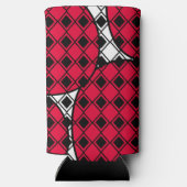 Pink Blob Harlequin Seltzer Blikjeskoeler (Achterkant)