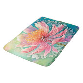 Pink Bloom Butterfly Dream Badmat (Gekanteld)
