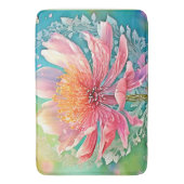 Pink Bloom Butterfly Dream Badmat (Voorkant Verticaal)