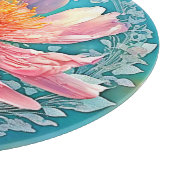 Pink Bloom Butterfly Dream Snijplank (Hoek)