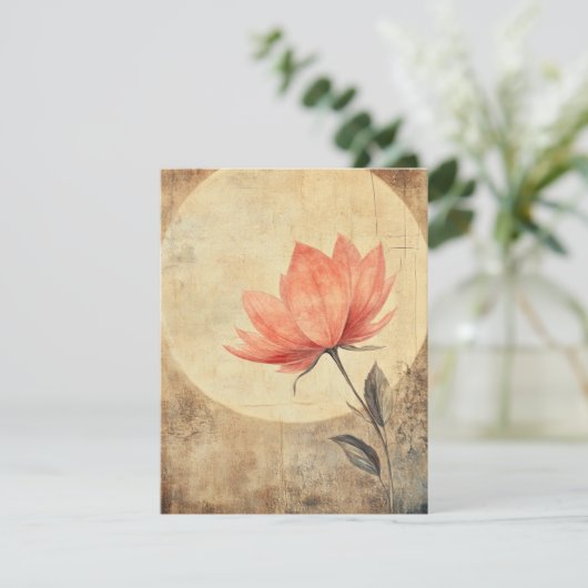 Pink Bloom & Moonlit Serenity (Staand voorkant)
