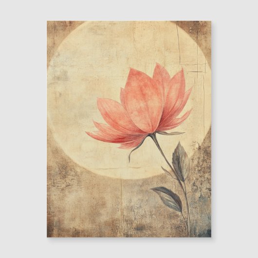 Pink Bloom & Moonlit Serenity (Voorkant)