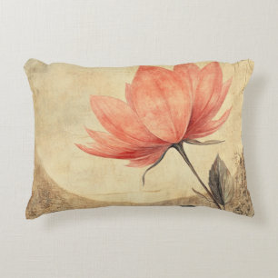 Pink Bloom & Moonlit Serenity Accent Kussen
