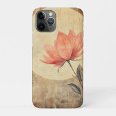 Pink Bloom & Moonlit Serenity Case-Mate iPhone Case (Achterkant)