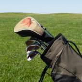Pink Bloom & Moonlit Serenity Golfheadcover (Insitu)