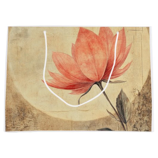 Pink Bloom & Moonlit Serenity Groot Cadeauzakje (Voorkant)