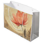 Pink Bloom & Moonlit Serenity Groot Cadeauzakje (Achterkant Gekanteld)