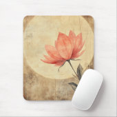 Pink Bloom & Moonlit Serenity Muismat (Met muis)