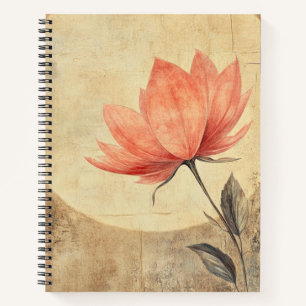 Pink Bloom & Moonlit Serenity Notitieboek
