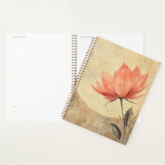 Pink Bloom & Moonlit Serenity Planner (Display)