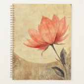Pink Bloom & Moonlit Serenity Planner (Voorkant)