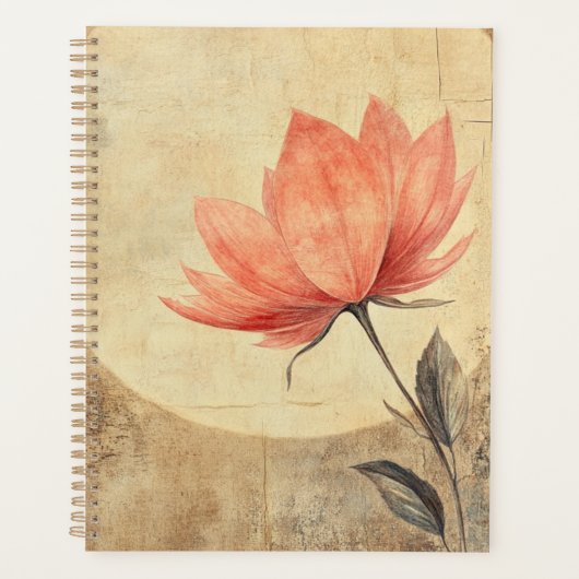 Pink Bloom & Moonlit Serenity Planner (Voorkant)
