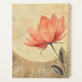 Pink Bloom & Moonlit Serenity Planner (Achterkant)