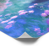 Pink Bloom Paradise Poster (Hoek)