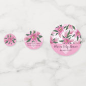 Pink Blooming Lily Confetti (Voorkanten)