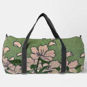 Pink Blossom Cascade Duffle Bag Plunjezak (Voorkant)