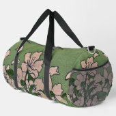 Pink Blossom Cascade Duffle Bag Plunjezak (Rechterhoek)