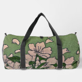 Pink Blossom Cascade Duffle Bag Plunjezak (Achterkant)