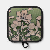 Pink Blossom Cascade Pannenlap (Voorkant)