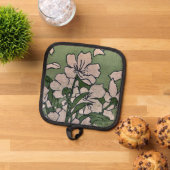 Pink Blossom Cascade Pannenlap (Top down)