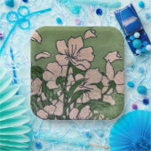 Pink Blossom Cascade Paper Bord (Feest)