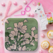 Pink Blossom Cascade Paper Bord (Feest)