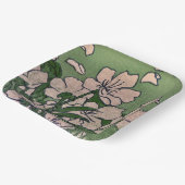 Pink Blossom Cascade Paper Bord (Gebogen)