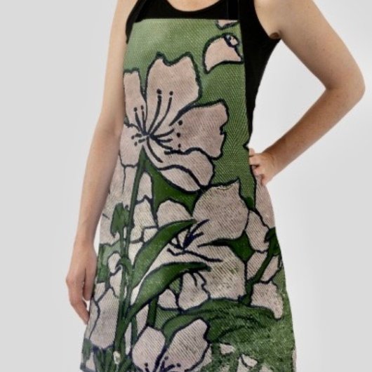 Pink Blossom Cascade Schort