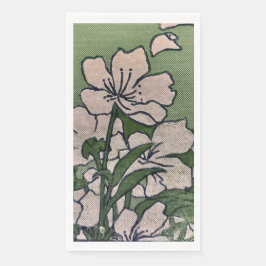 Pink Blossom Cascade  Servet