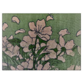 Pink Blossom Cascade  Snijplank (Voorkant)