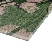 Pink Blossom Cascade  Snijplank (Hoek)