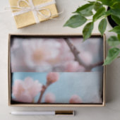 Pink Blossom Cascade  Tissuepapier (Geschenk)