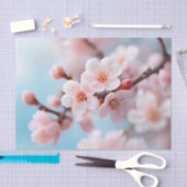 Pink Blossom Cascade  Tissuepapier (Craft)