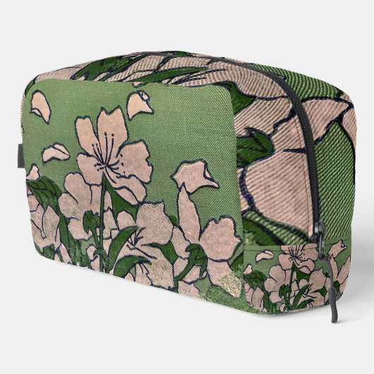 Pink Blossom Cascade Toilettasje (Rechterhoek)