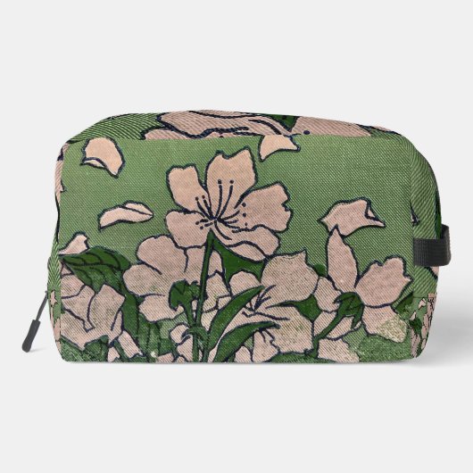 Pink Blossom Cascade Toilettasje (Achterkant)