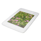 Pink Blossom Garden Bath Mat (Gekanteld)