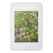 Pink Blossom Garden Bath Mat (Voorkant Verticaal)