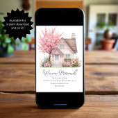 Pink Blossom House | Nieuw thuisadres Aankondiging