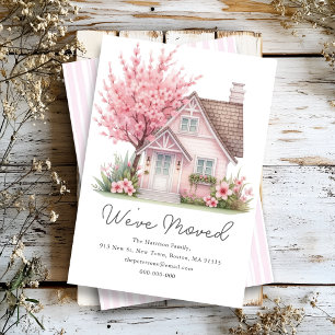 Pink Blossom House   Nieuw thuisadres Aankondiging