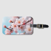Pink Blossom Magic Bagagelabel (Voorkant (horizontaal))