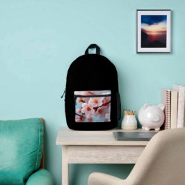 Pink Blossom Magic  Bedrukte Rugzak